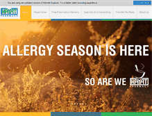 Tablet Screenshot of hayatrx.com